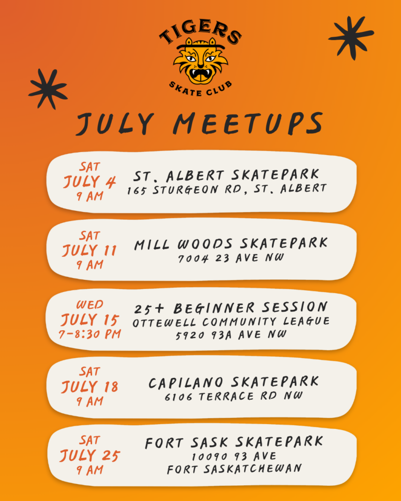 Tigers - July 2026