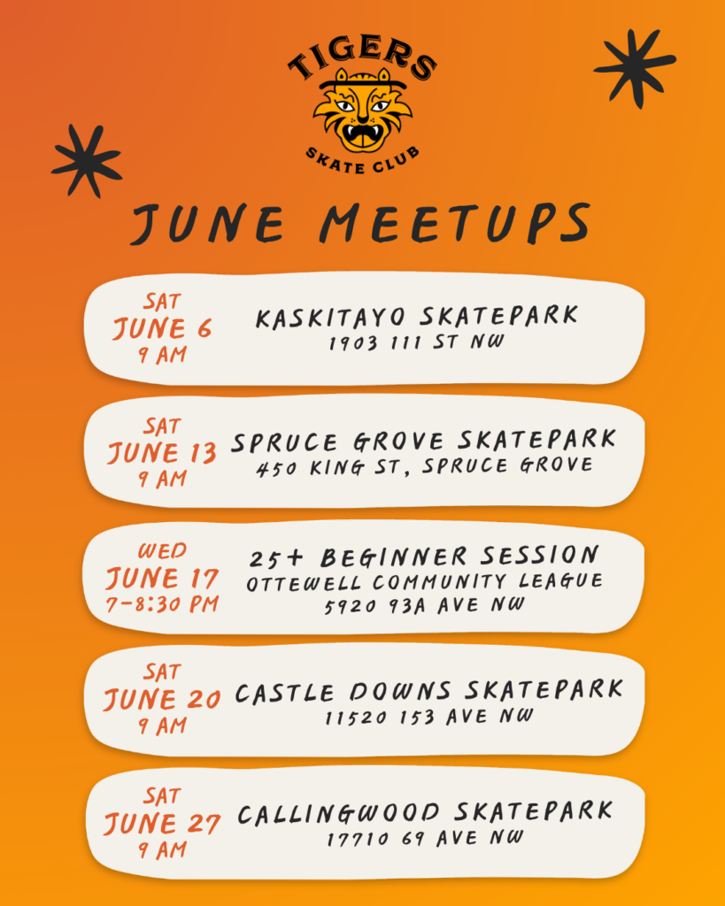 Tigers June 2026 Schedule