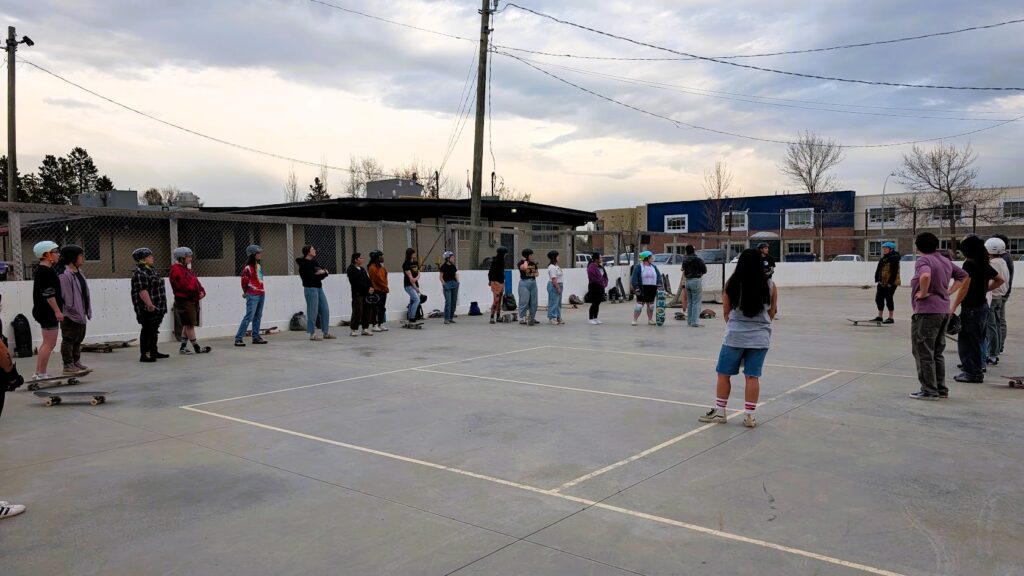 Skateboard Beginners Session 2