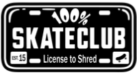 one hundred percent skateclub